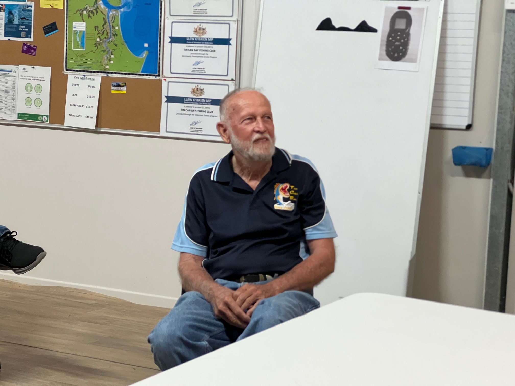 Ron Cox Workshop presenter