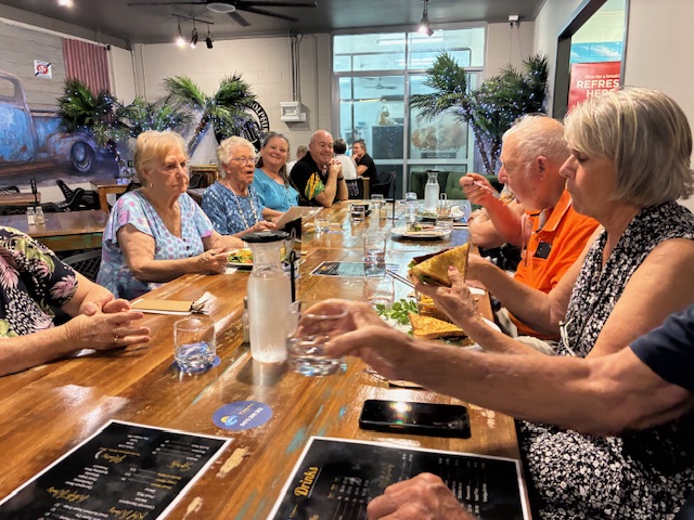 Social lunch at Tin Topia