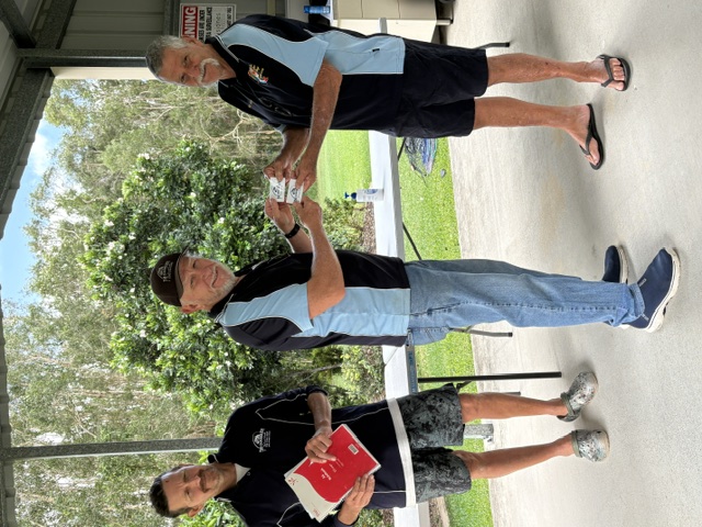 Barry Nalder 2 day comp winner